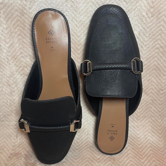 Slip On Backless Mules - Picture 2 of 3